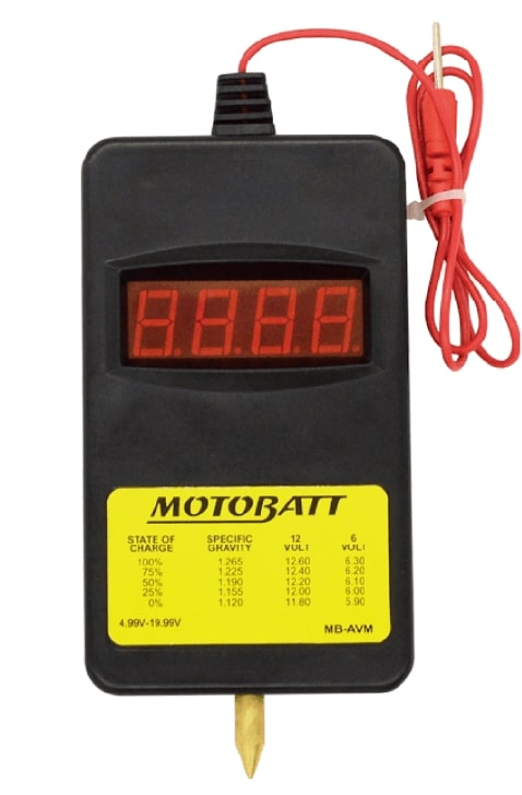 VOLTIMETRO DIGITAL AVM Testers