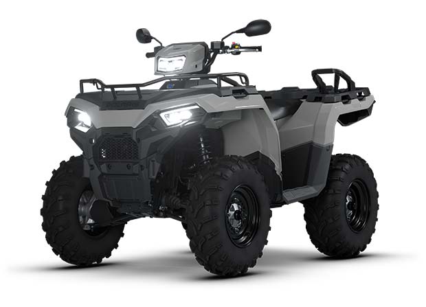 Sportsman 570 EPS  - Ghost Gray (Quad L7e)