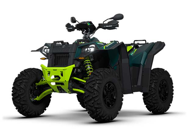 Scrambler XP 1000 S EPS - Matt Cascades Greeen(Quad L7e)