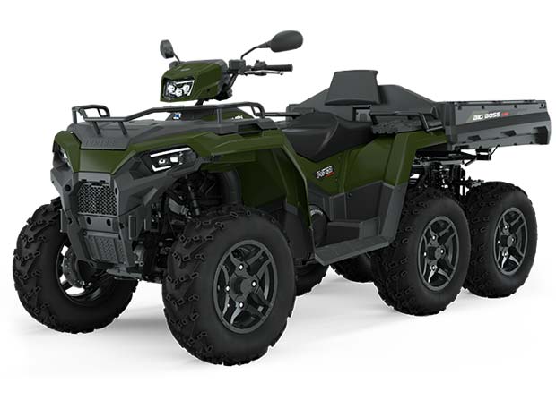 Sportsman 6x6 570 EPS - Sage Green (T1b)