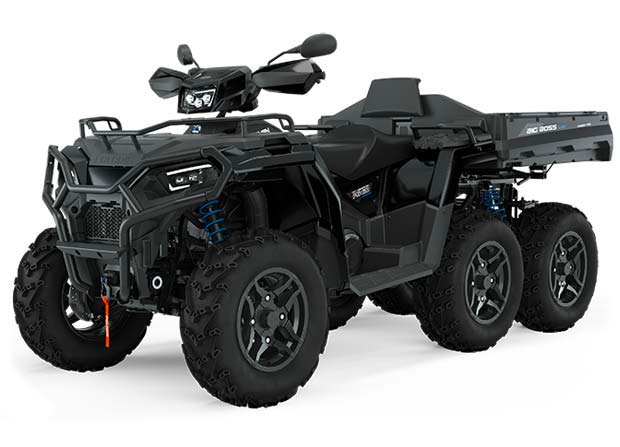 Sportsman 6x6 570 EPS Nordic Pro Onix Black (T1b)