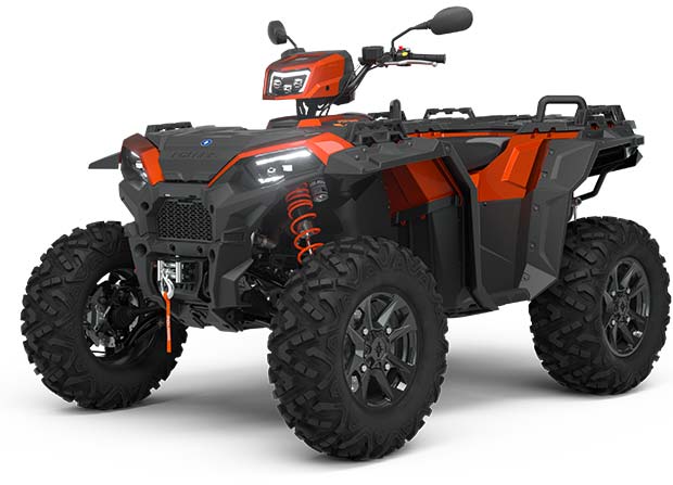 Sportsman XP 1000 S EPS LE - Lava Orange Met  (Tractor T3b)