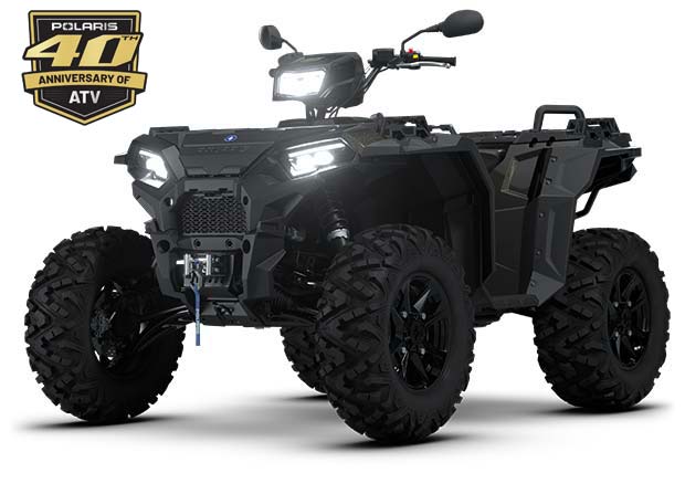 Sportsman XP 1000 S EPS - Super Graphite 40Th  (Quad L7e)
