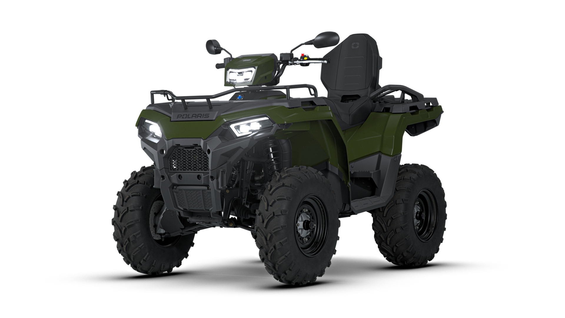 SPORTSMAN 600 EPS SE 2UP - SAGE GREEN  (TRACTOR T3B)