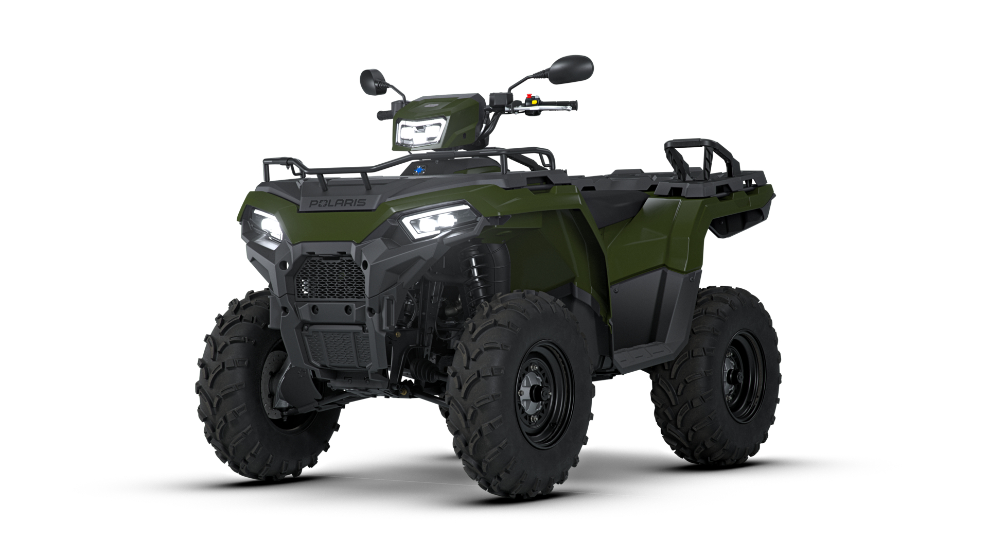 SPORTSMAN 600 EPS - VERDE (TRACTOR T3B)