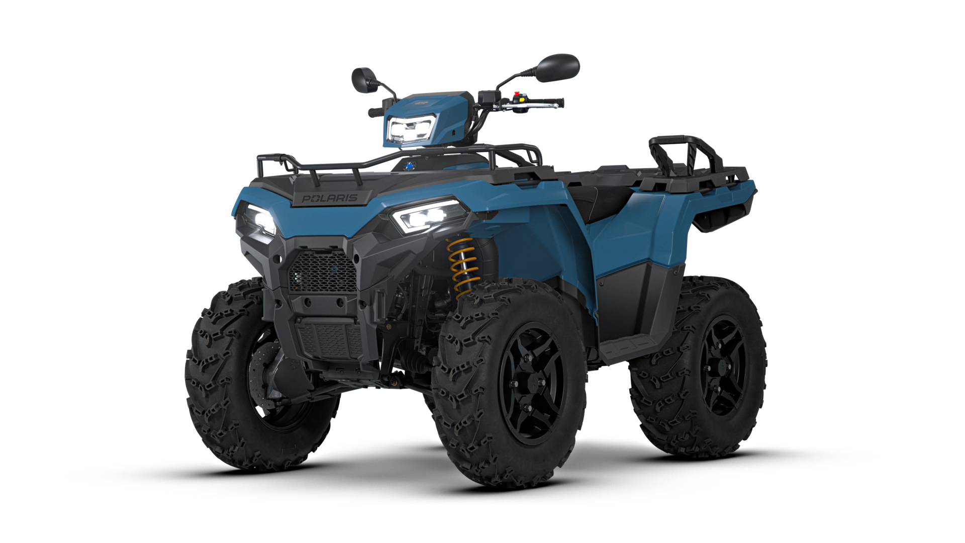 SPORTSMAN 600 EPS Zenith Blue DLX  (Tractor T1b)