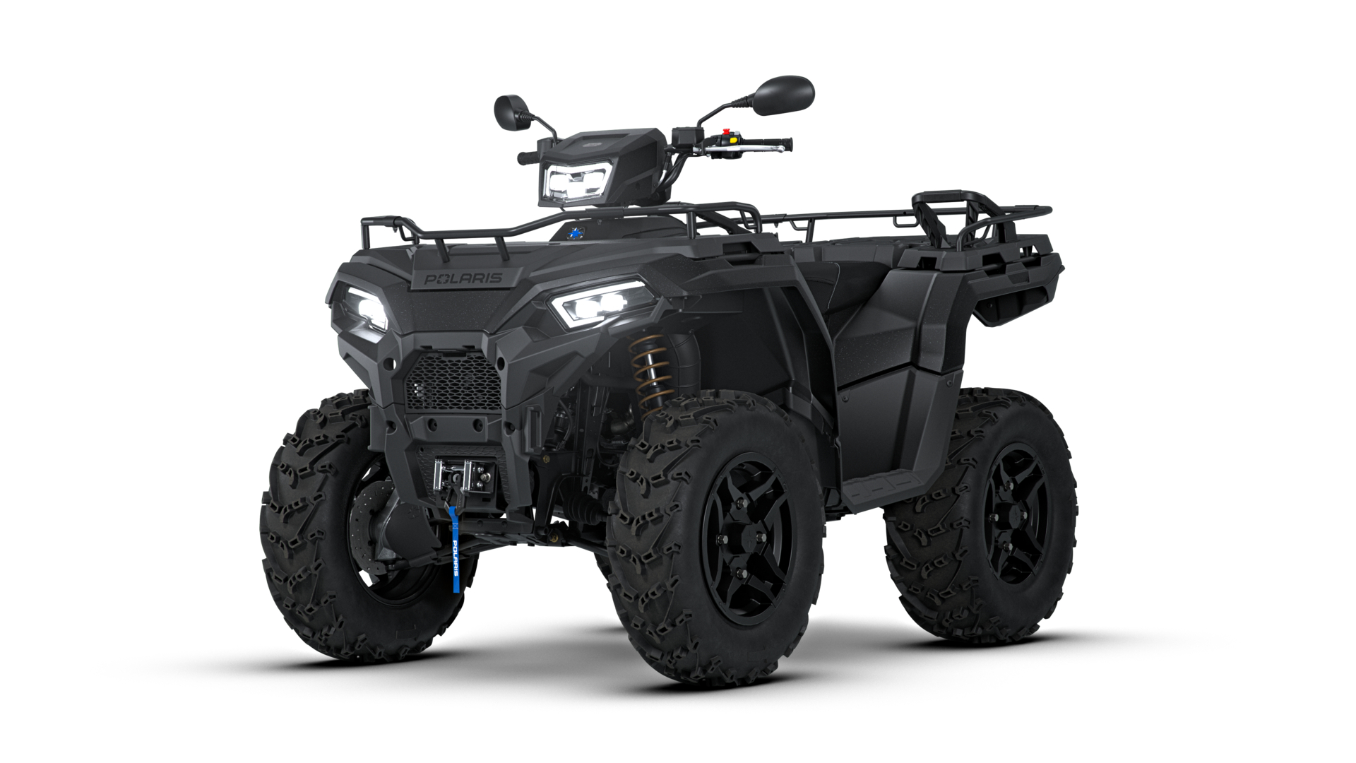 Sportsman 600 EPS SE - MATT BL CRYSTAL (Tractor T3b)