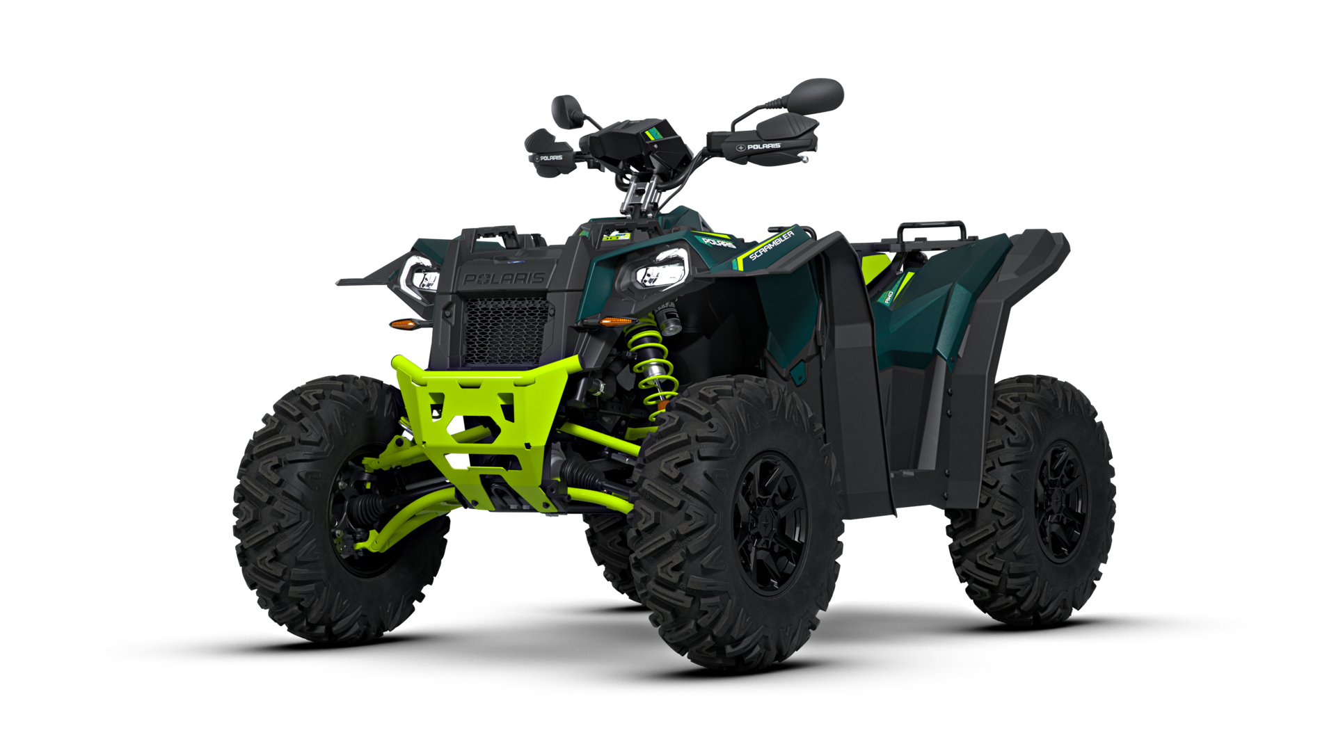 Scrambler XP 1000 S EPS - Matte Cascades Green (Tractor T3b)
