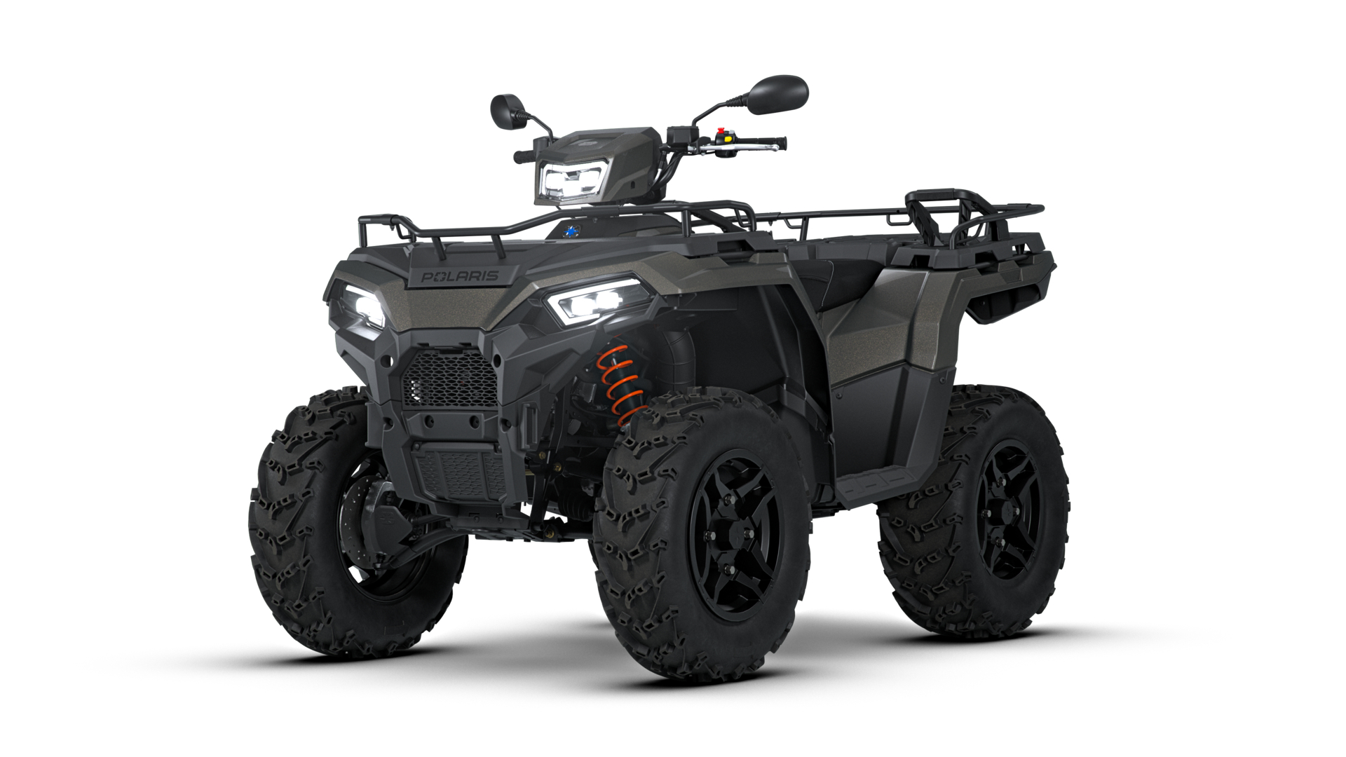 Sportsman 600 EPS SP - Heavy Metal Gross (Tractor T3b)
