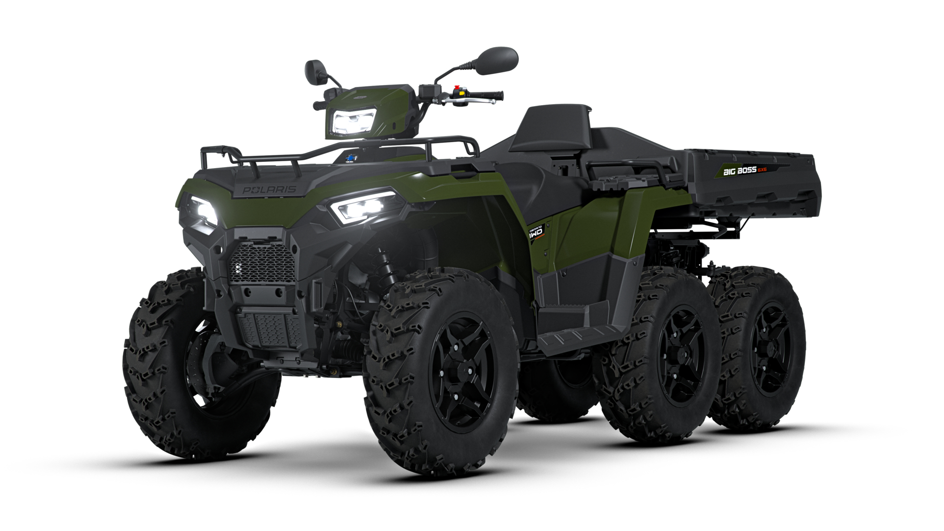 Sportsman 6x6 570 EPS Sage Green (T1b)