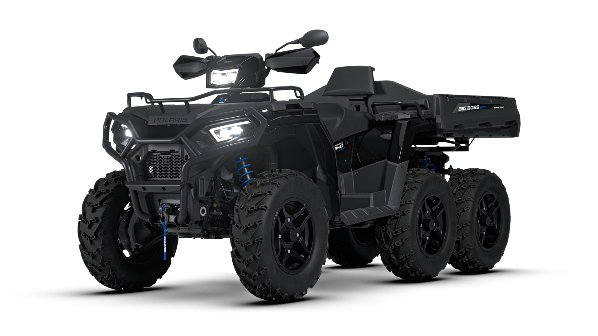 Sportsman 6x6 570 EPS Nordic Pro - Black Pearl (T1b)