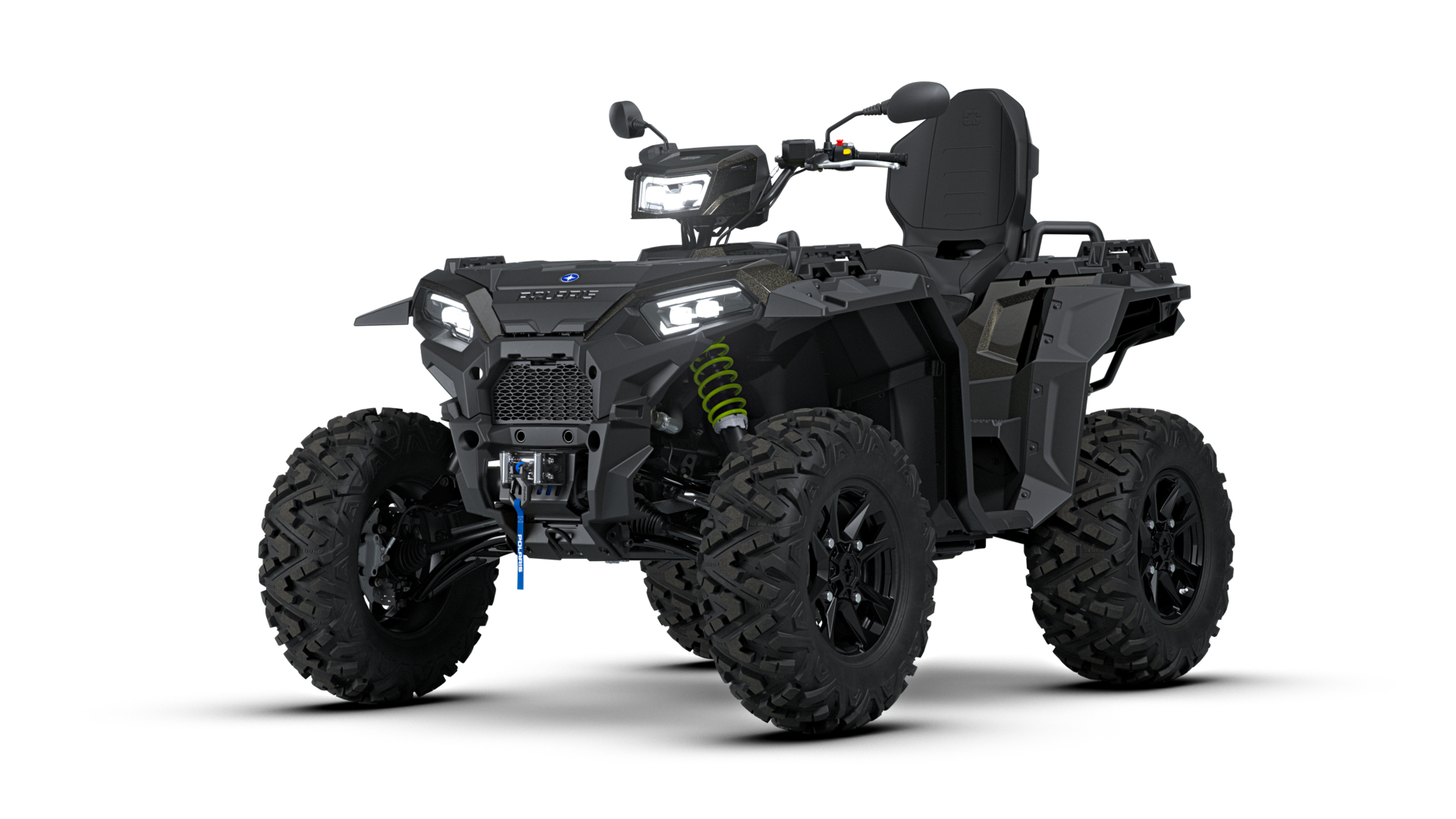 Sportsman XP 1000 S 2UP - Super Graphite Lime (Tractor T