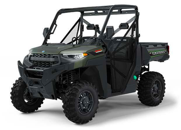 Ranger Diesel HD EPS - Sagebrush Green [Tractor T1b]