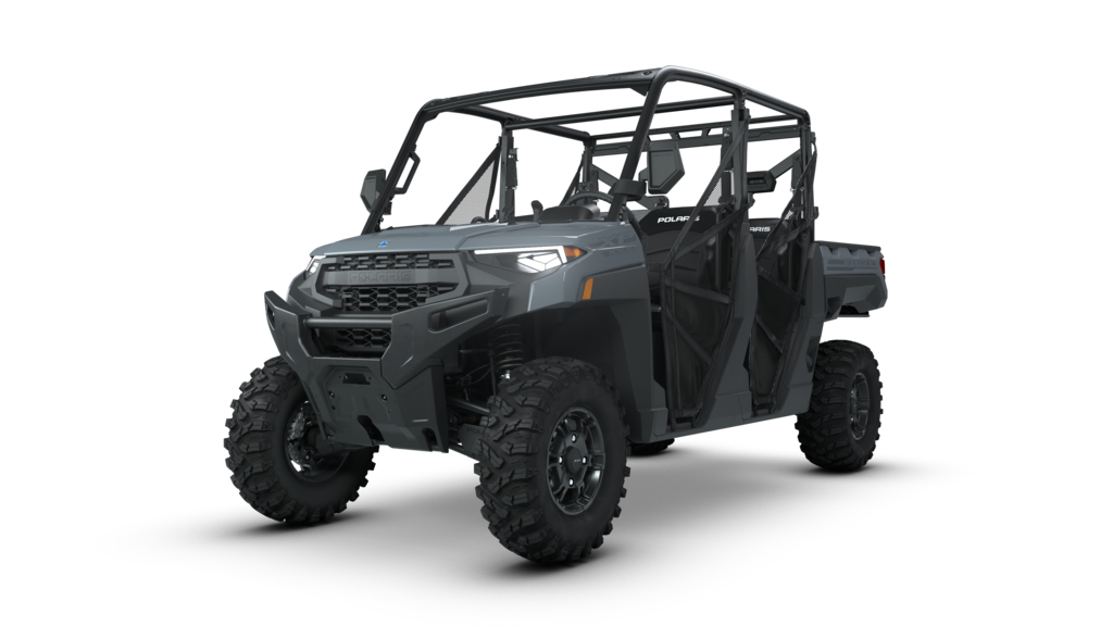Ranger Crew XP 1000 Premium - Stealth Gray (Tractor T1b)
