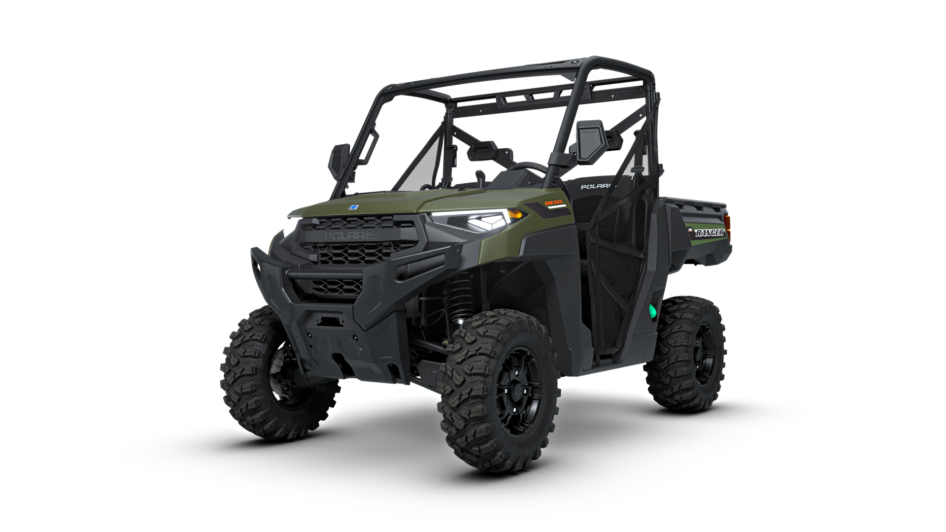 Ranger Diesel HD EPS - Sagebrush Green [Tractor T1b]