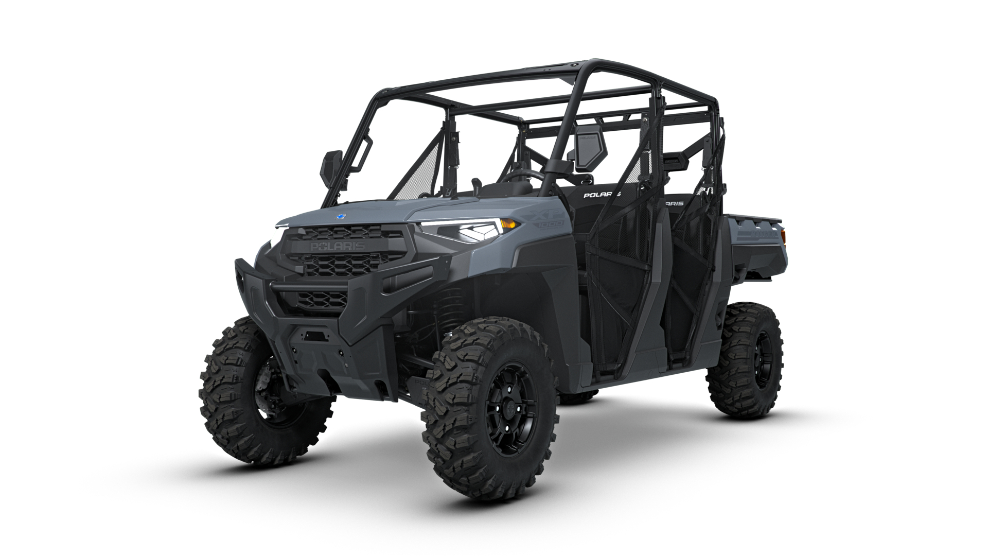 Ranger Crew XP 1000 Premium - Stealth Gray (Tractor T1b)
