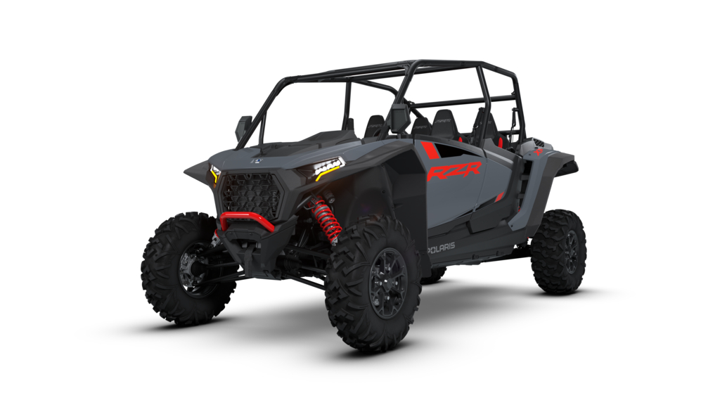 RZR 64 XP4 1000 Sport EPS - STEALTH GREY (T1b)