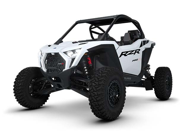 RZR PRO R ULTIMATE White Cristal (US spec)