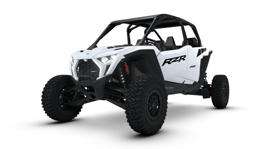 RZR PRO R ULTIMATE White Cristal (US spec)
