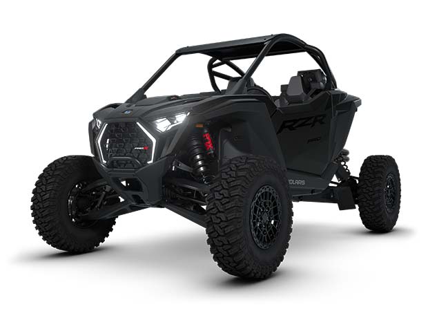 RZR PRO R SPORT Super Graphite (US spec)