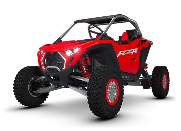 RZR PRO R ULTIMATE Indy Red (US spec)