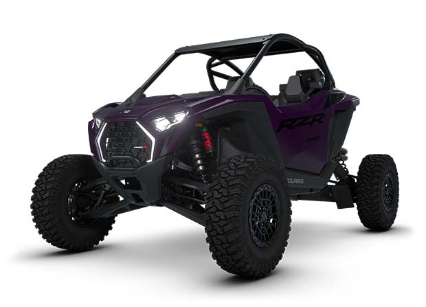 RZR PRO R ULTIMATE Purple Thunder (US spec)