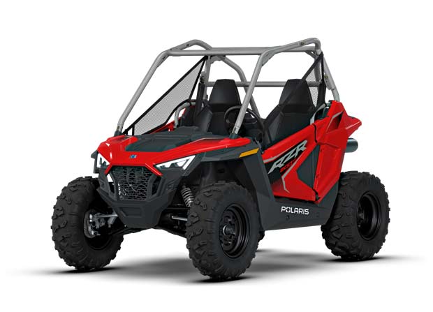RZR 200 Indy Red
