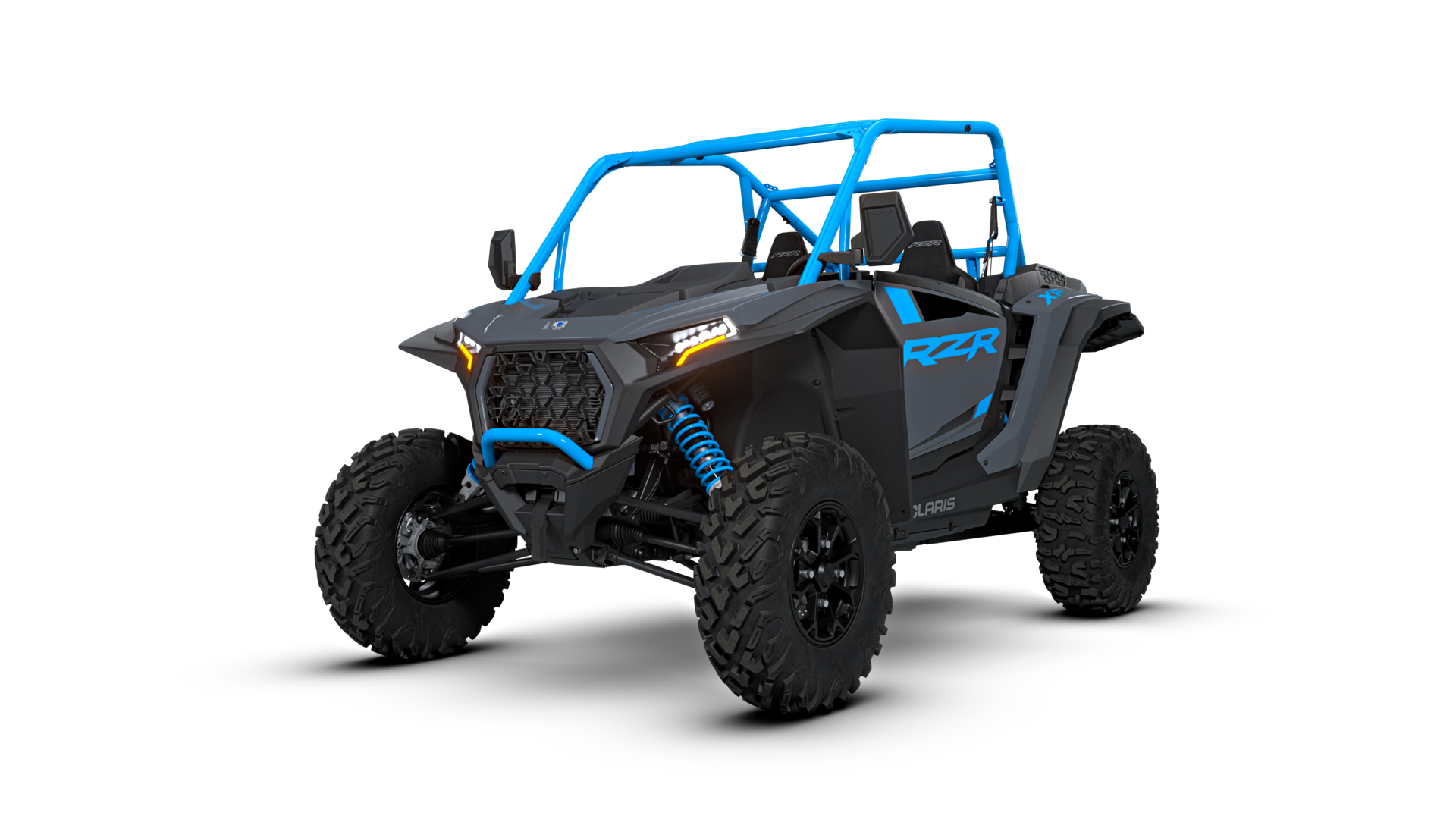 RZR 64 XP SPORT EPS - Stealth Grey  (Tractor T1b)