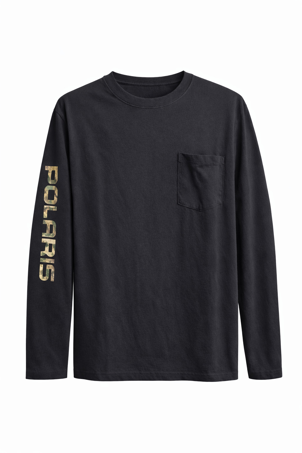 T-SHIRT MANGA COMP. PERF CAMO L/S POCKET XL