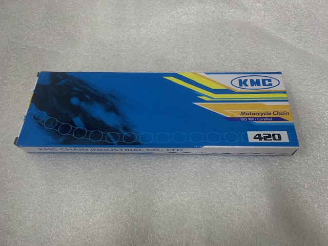 CORRENTE KMC 420(1/2 x 1/4) - 124E