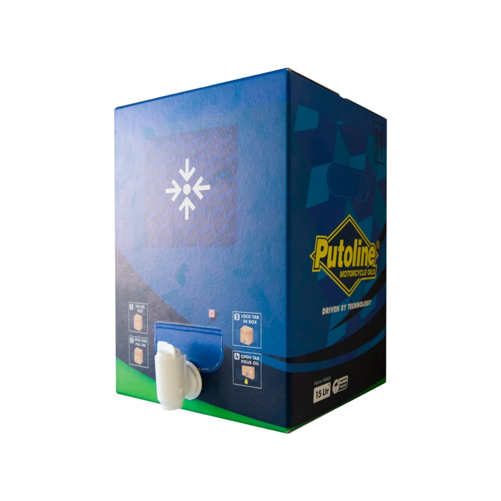 TECHNO MOTO SCOOTER 4T -   5W40 - 15 LT. BIB