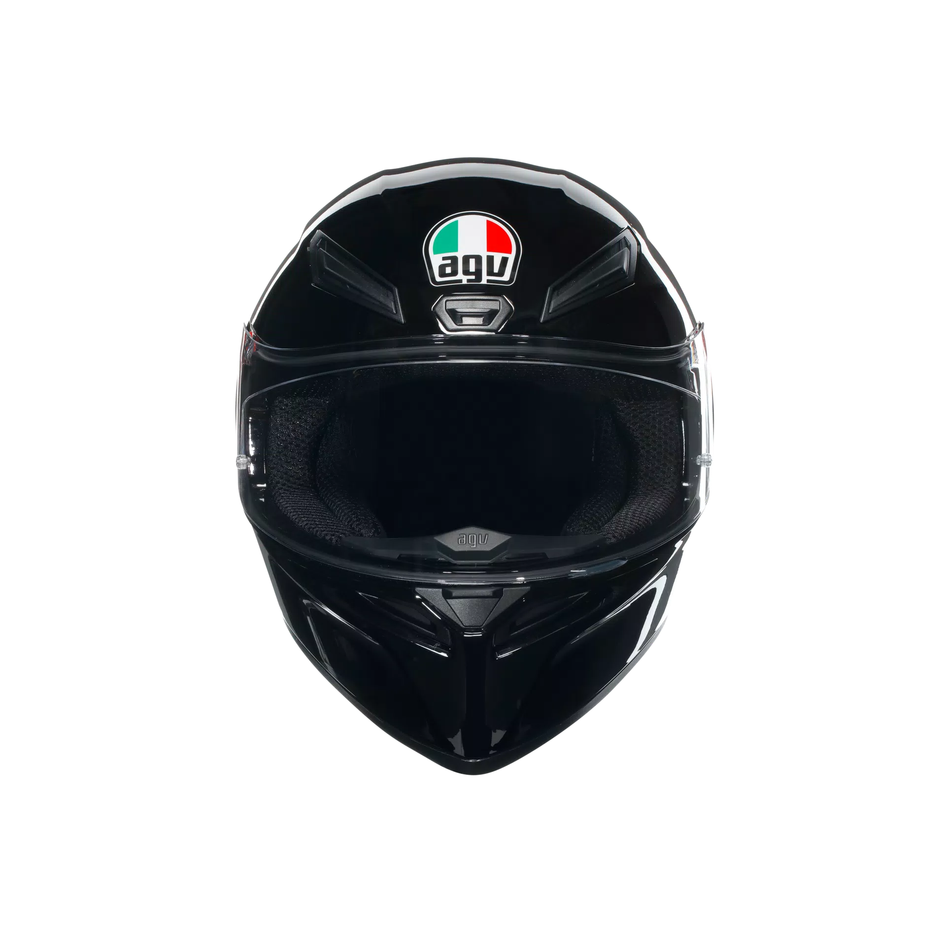 AGV K1 S  SOLID BLACK