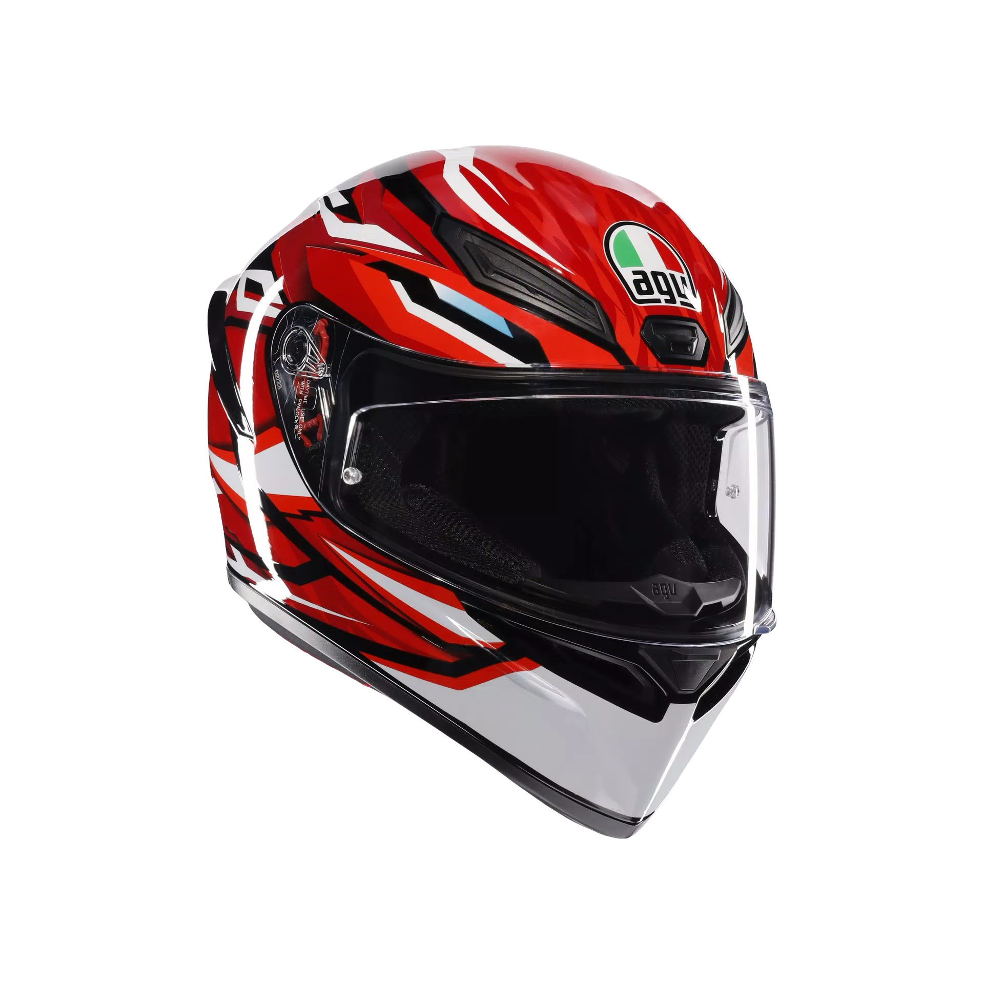 AGV K1 S LION  BLK/RED/WHITE
