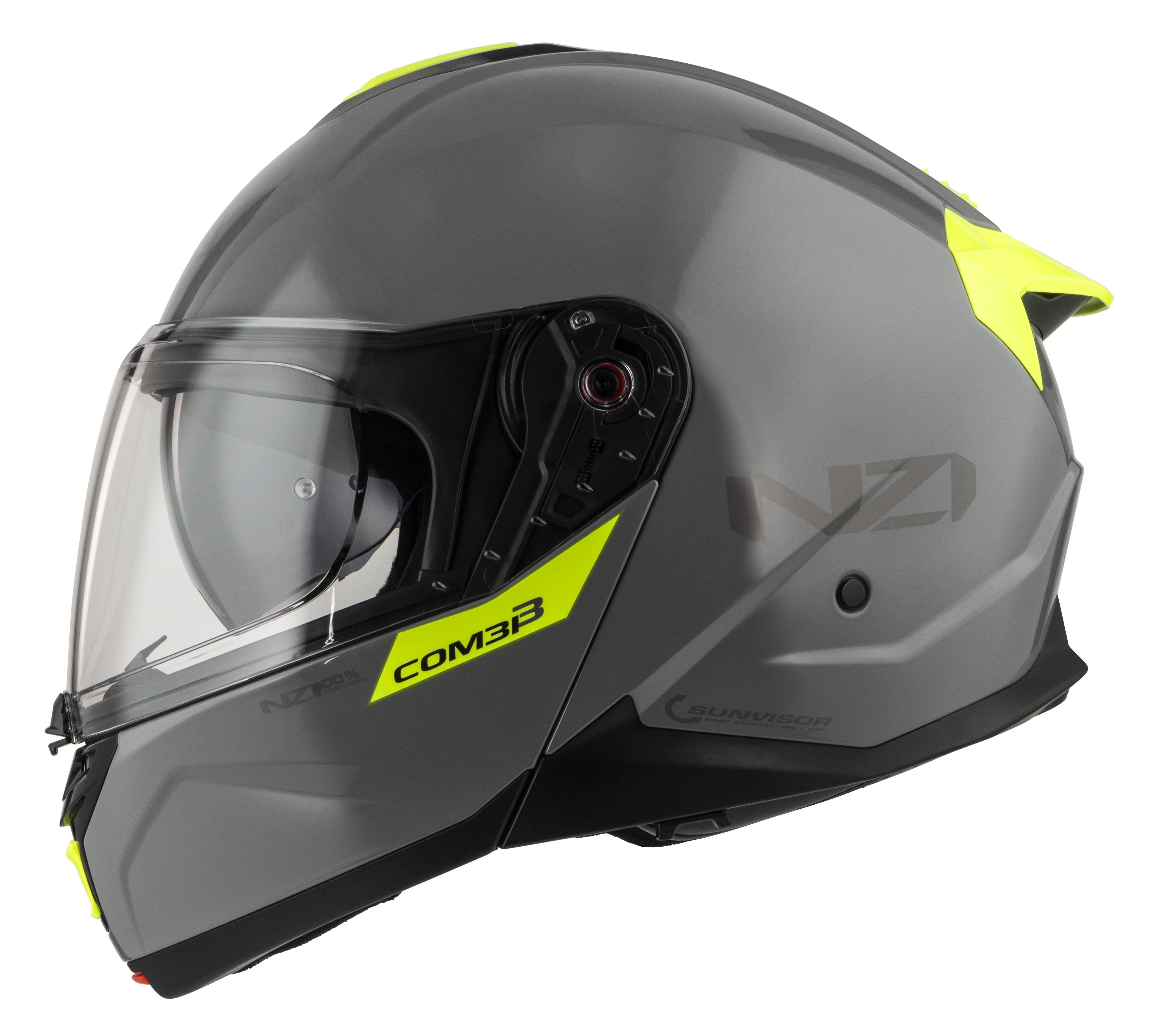 NZI COMBI 3 DUO SOLID NOUVEAU GREY&YELLOW