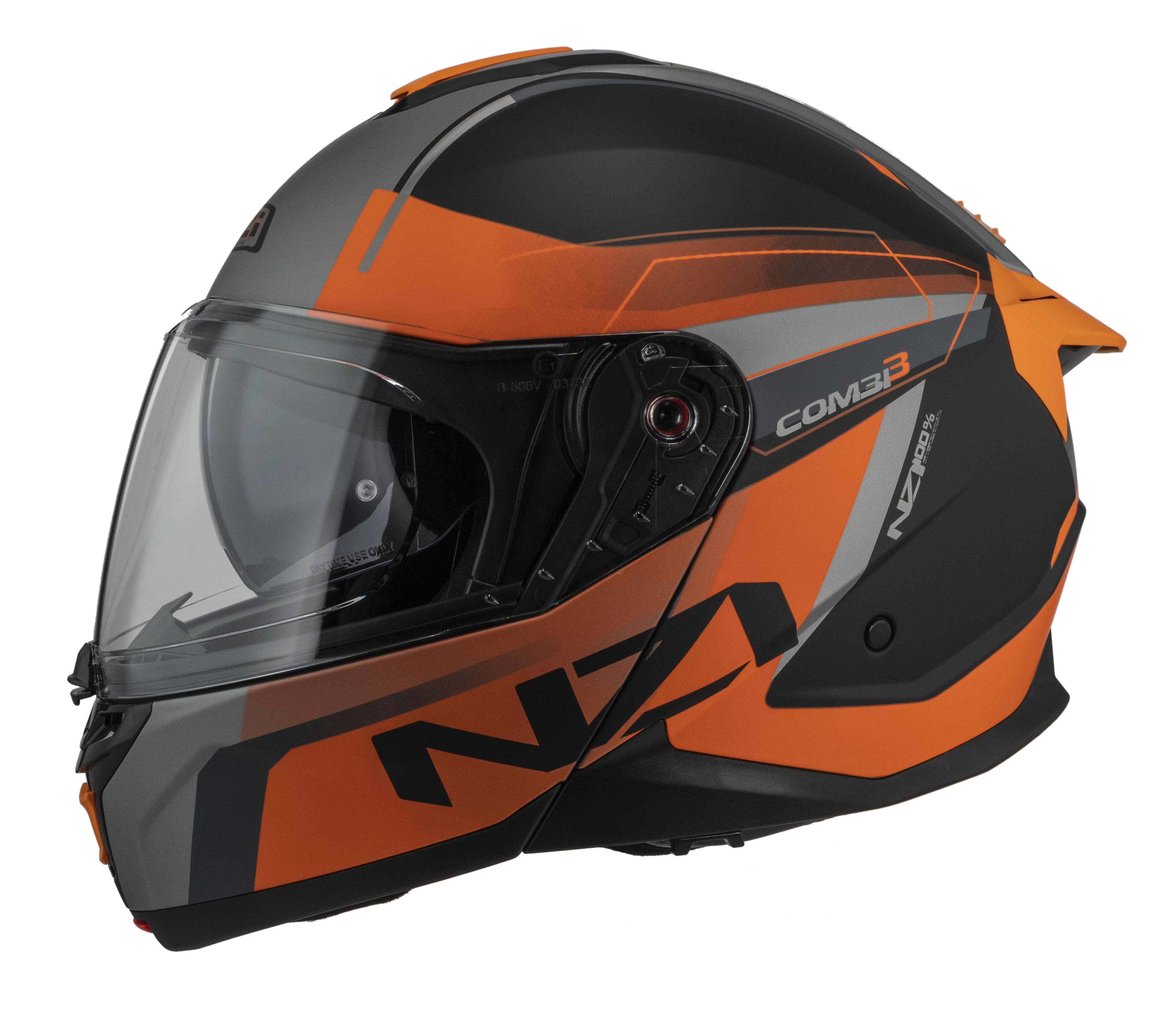 NZI COMBI 3 DUO DAILY BLACK&ORANGE&ANTRE