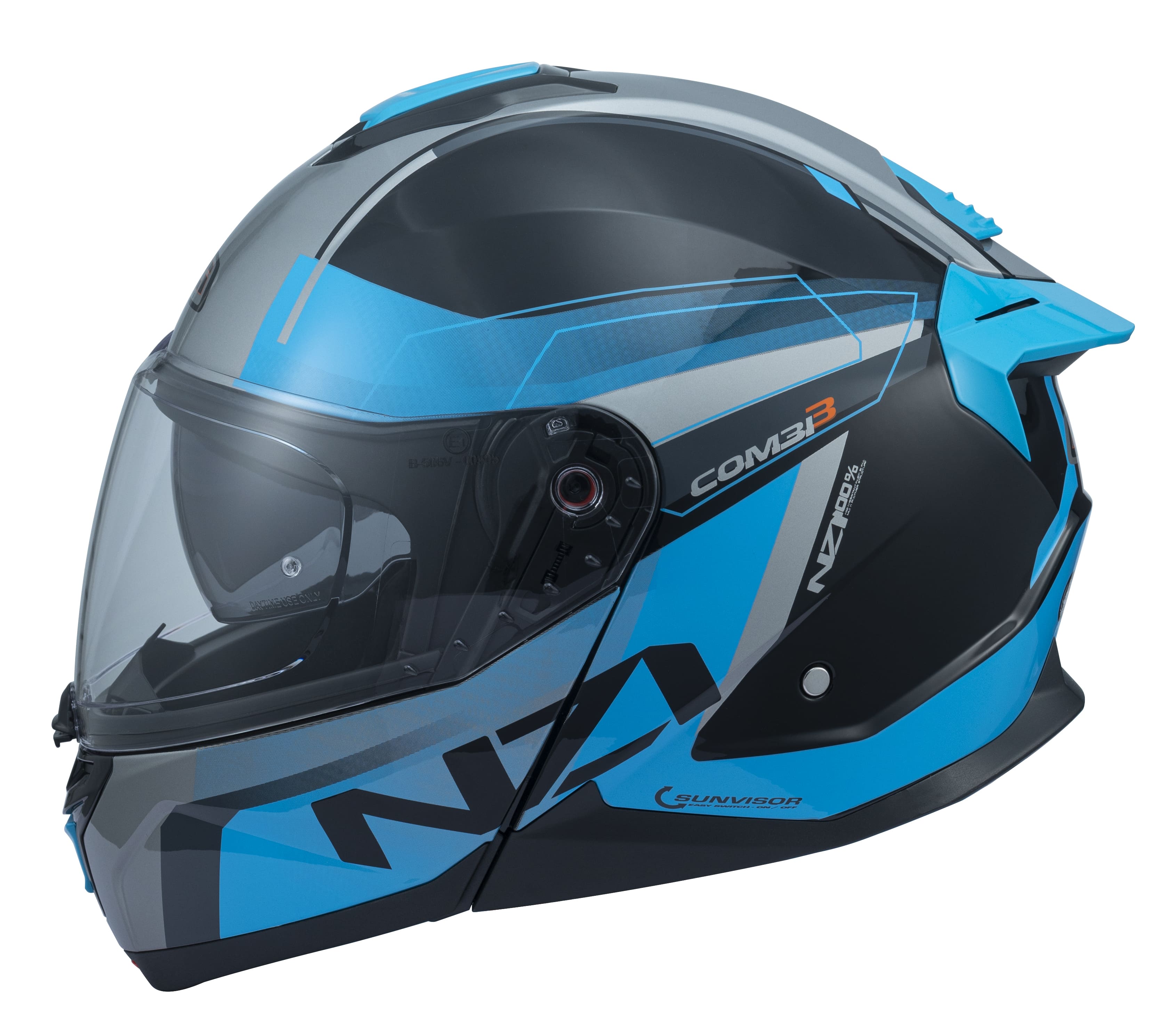 NZI COMBI 3 DUO DAILY ANTRA&BLACK&BLUE