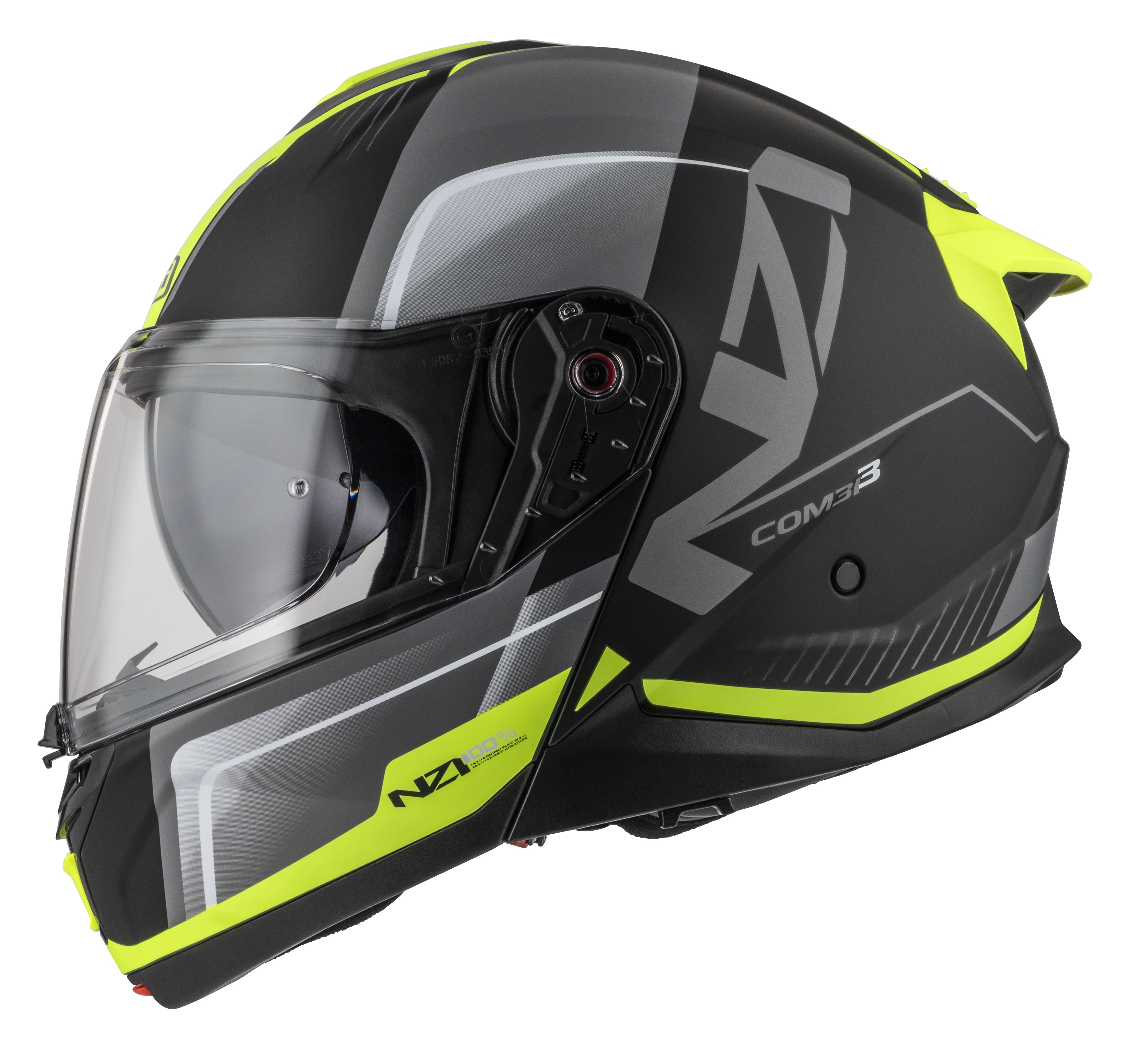 NZI COMBI 3 DUO ORBE BLACK&ANTRA&YELLOW