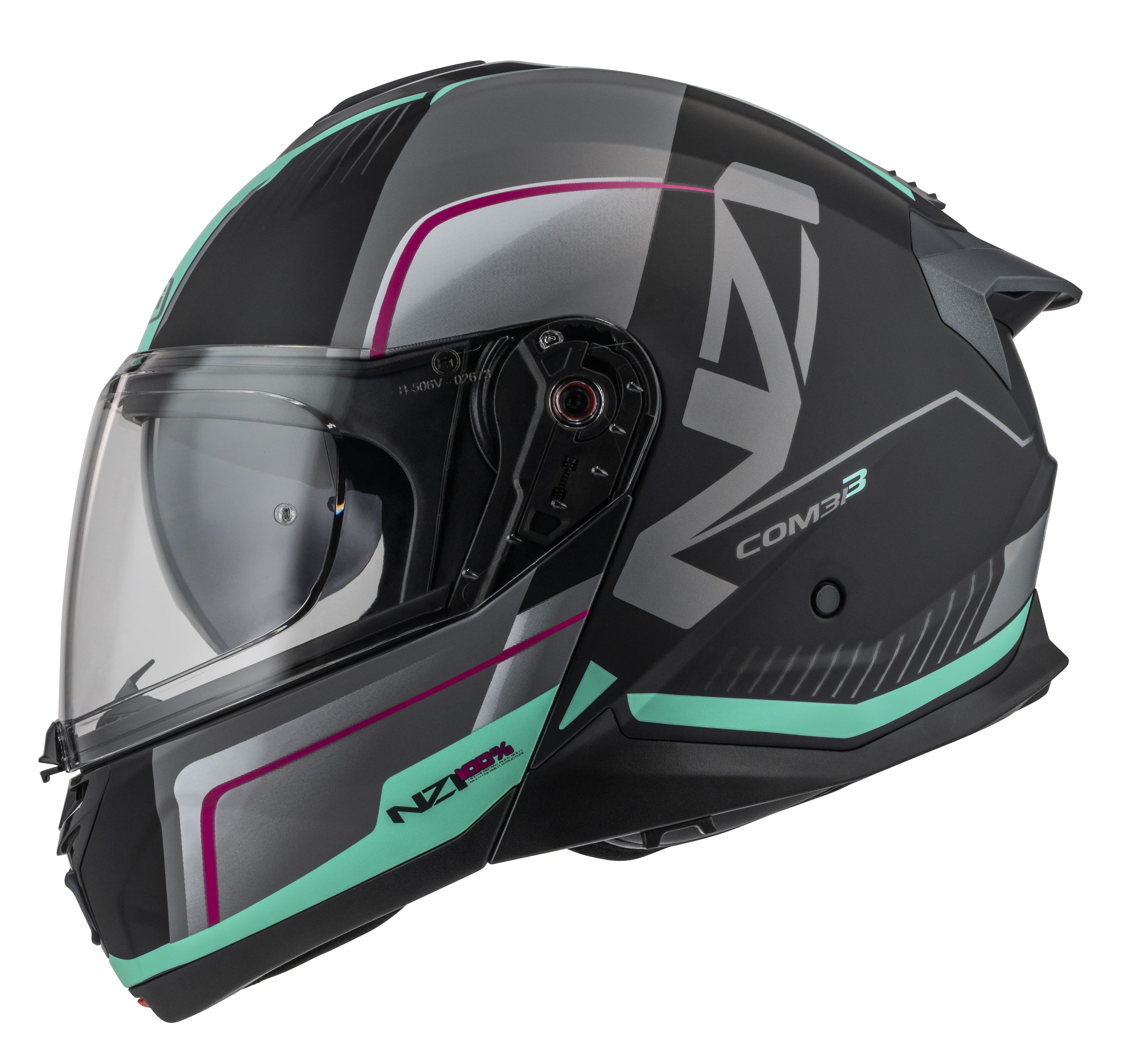 NZI COMBI 3 DUO ORBE BLACK&ANTRA&TURQUOISE