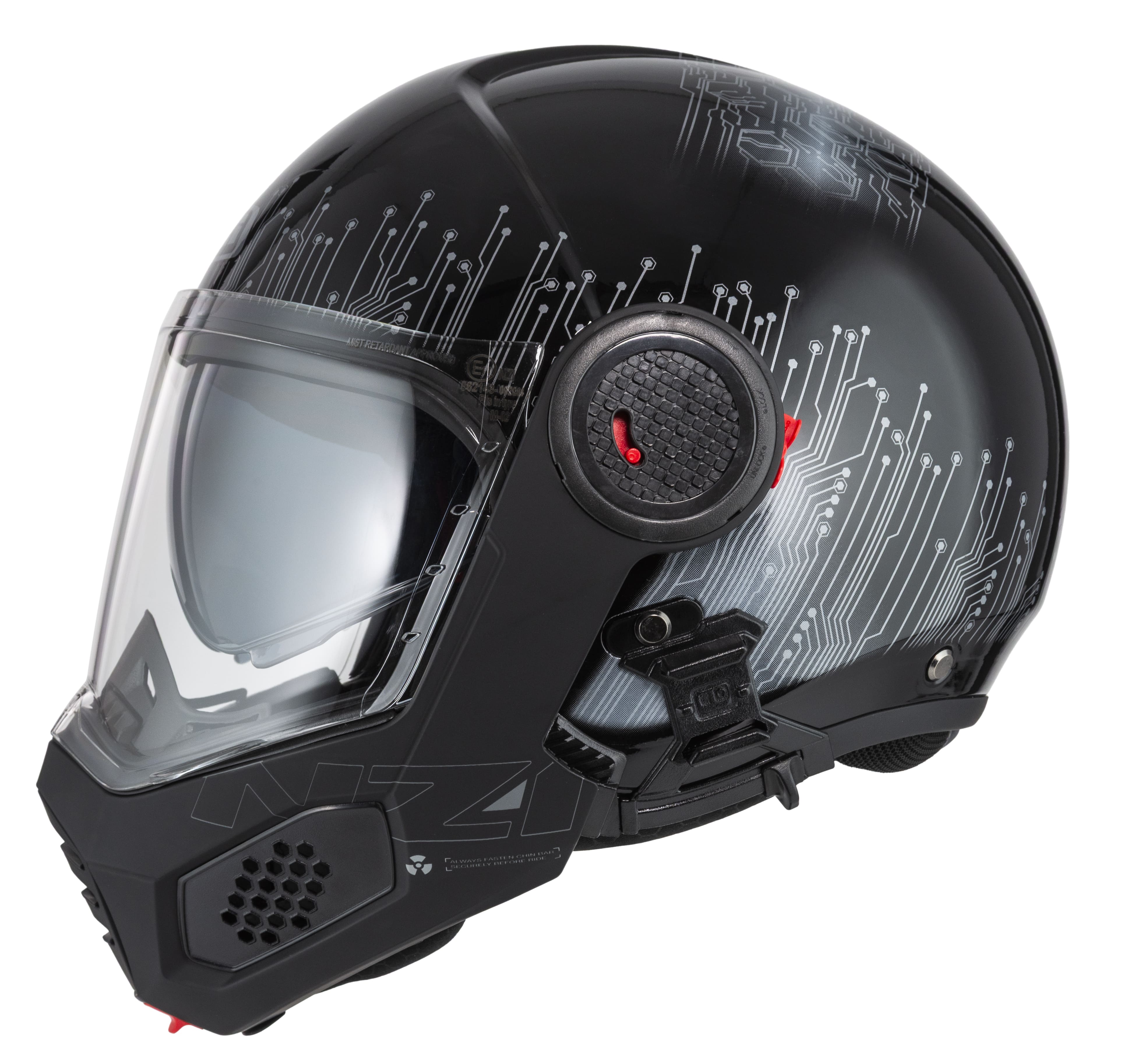 NZI MINIMOD DUO META BLACK&SILVER