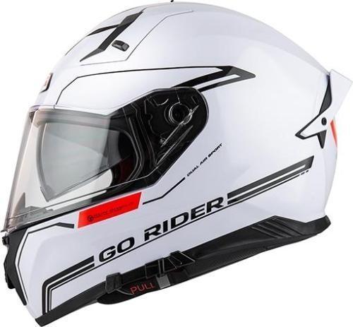 NZI GO RIDER SOLID NOUVEAU WHITE Brilho