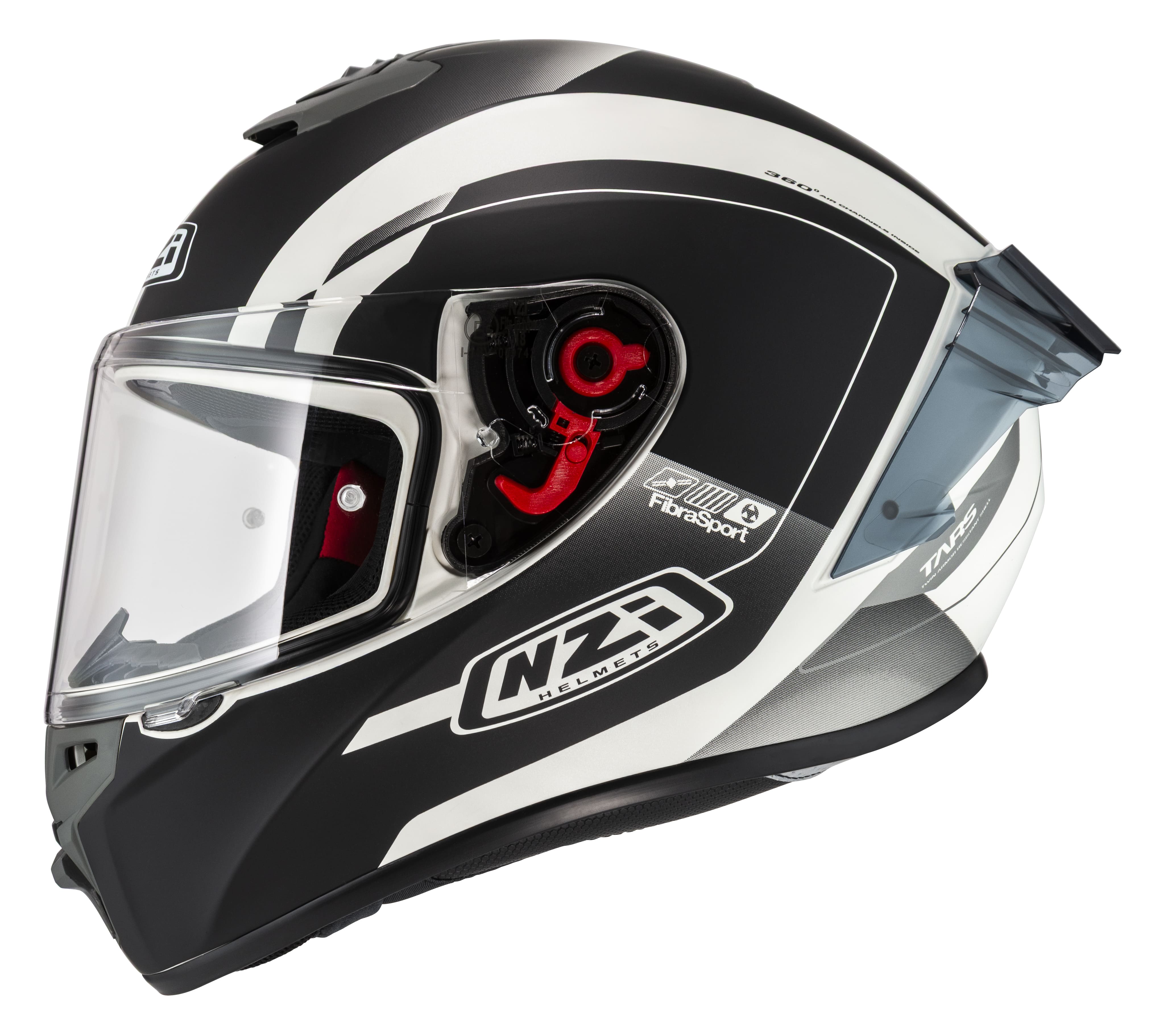 NZI TRENDY 3 STREAM ELEGANCE WHITE&BLACK&TINTED  S