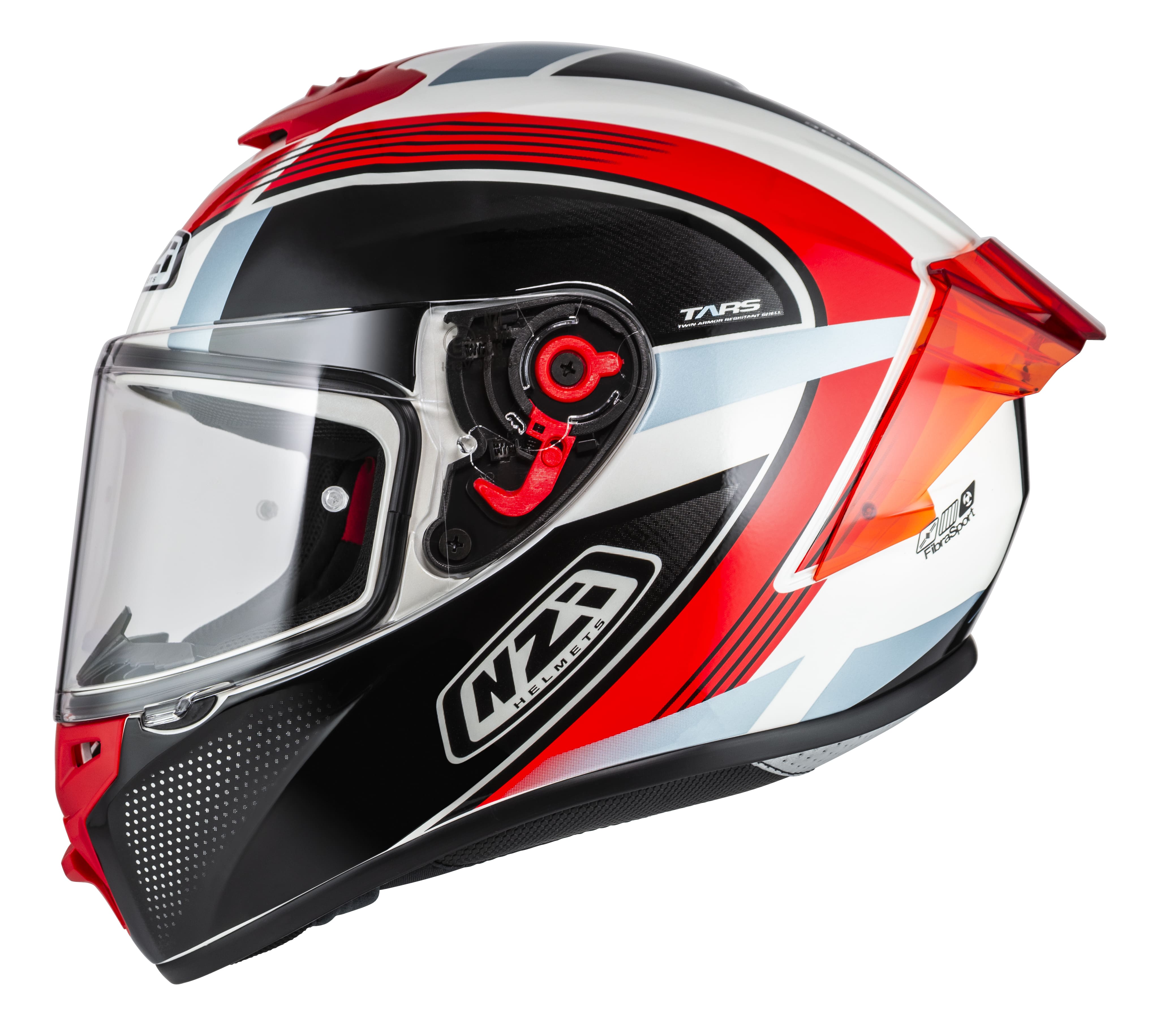 NZI TRENDY 3 STREAM RAPID WHITE&RED&BLUE S