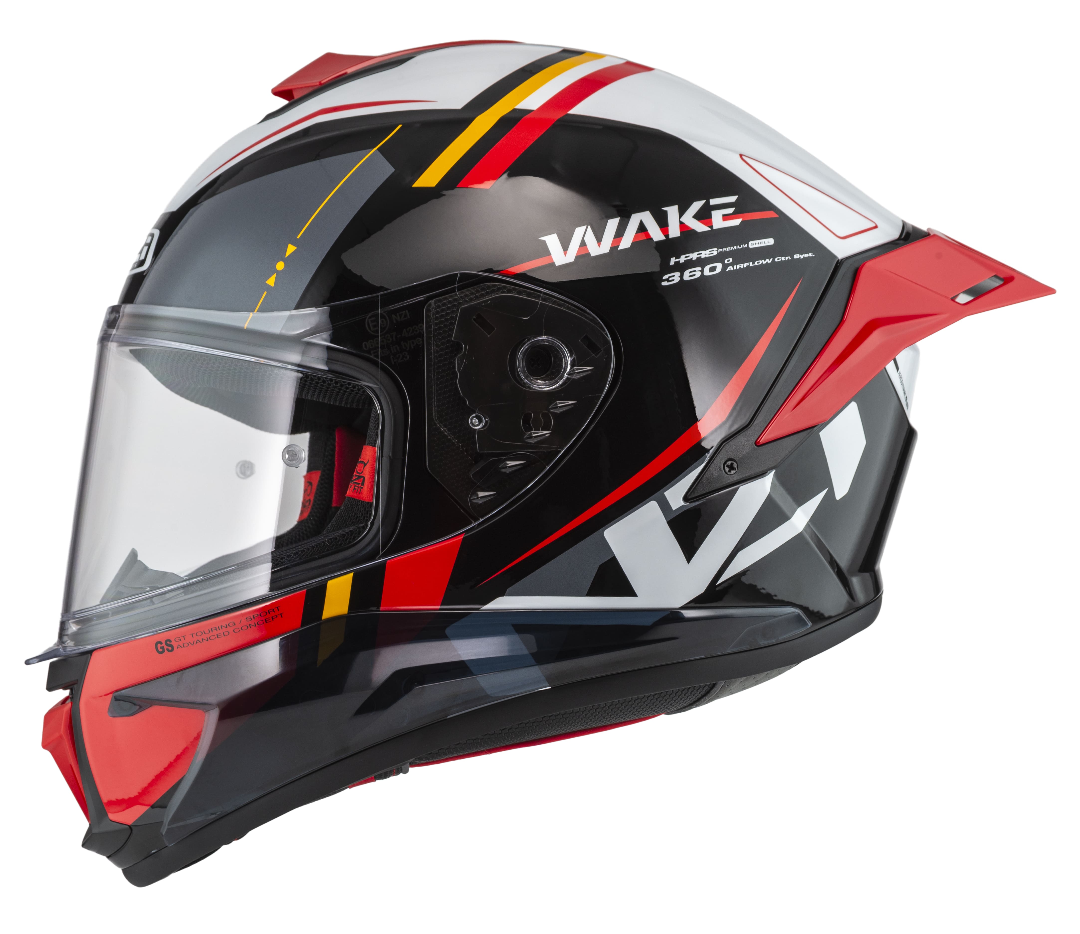 NZI WAKE STREAM BOOSTER STRIPES