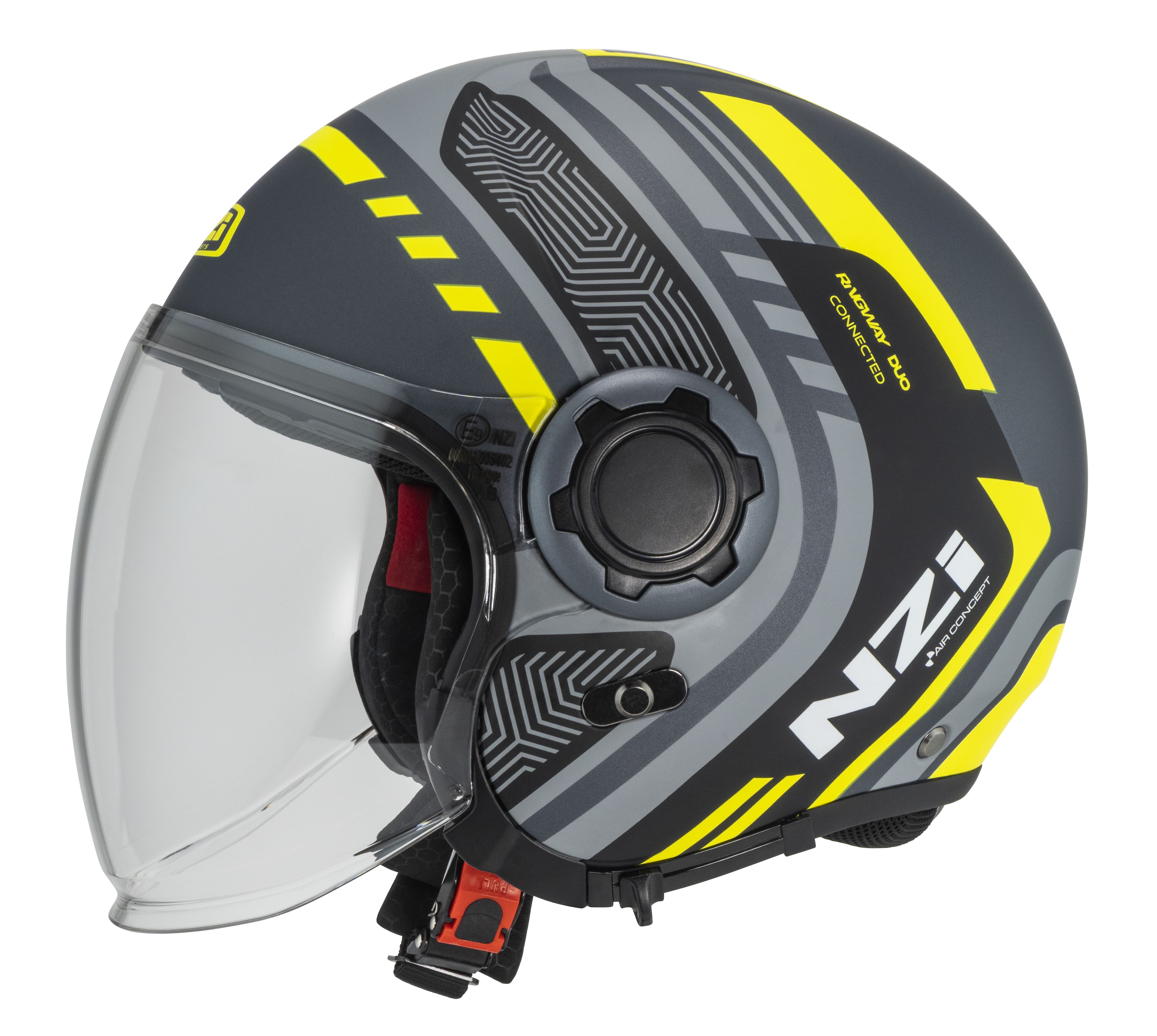 NZI RINGWAY2 DUO CONNECTED ANTRA&GREY MATT