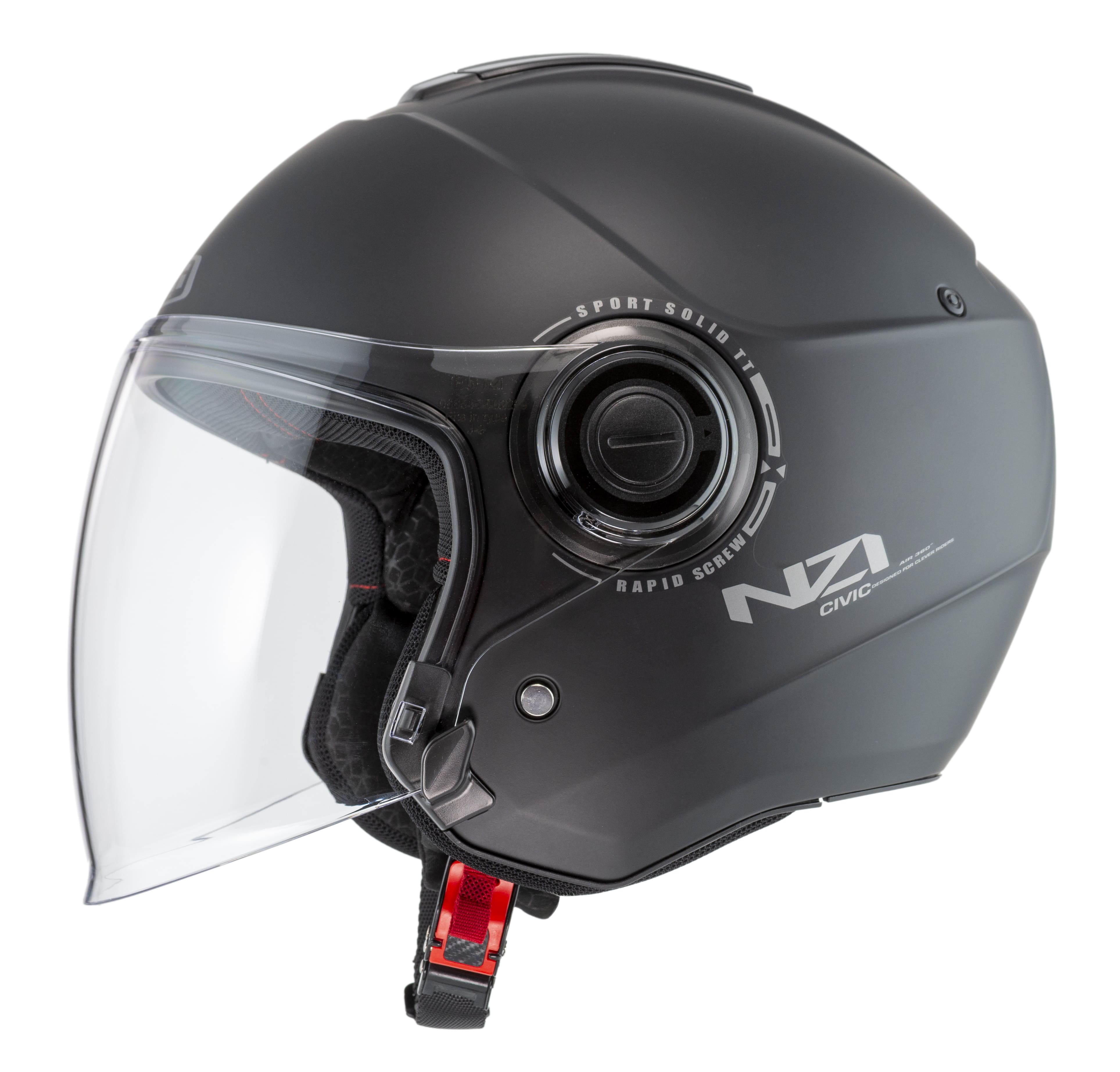 NZI CIVIC SOLID NOVEAU MATT BLACK