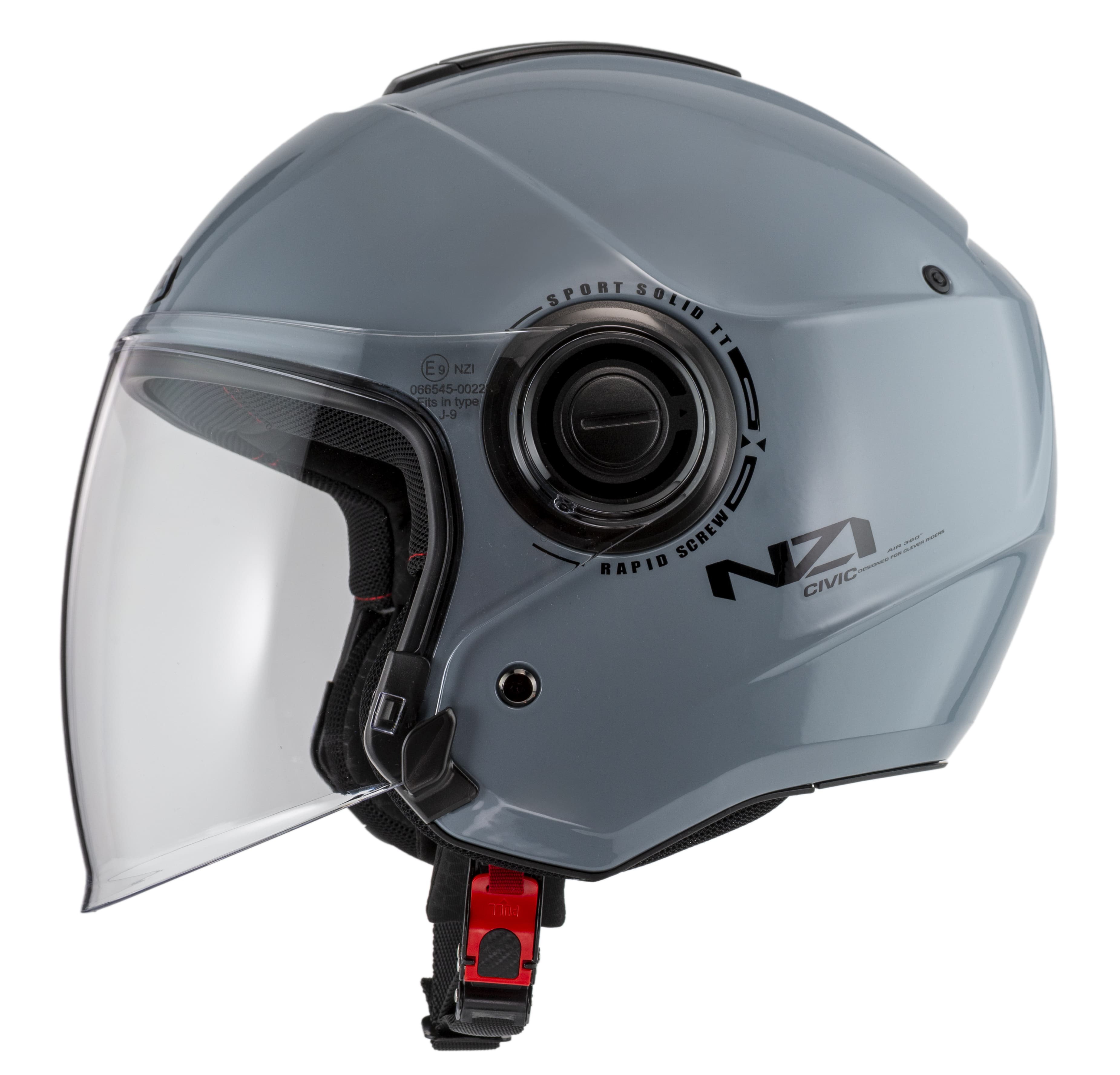 NZI CIVIC SOLID NOVEAU NARDO GREY