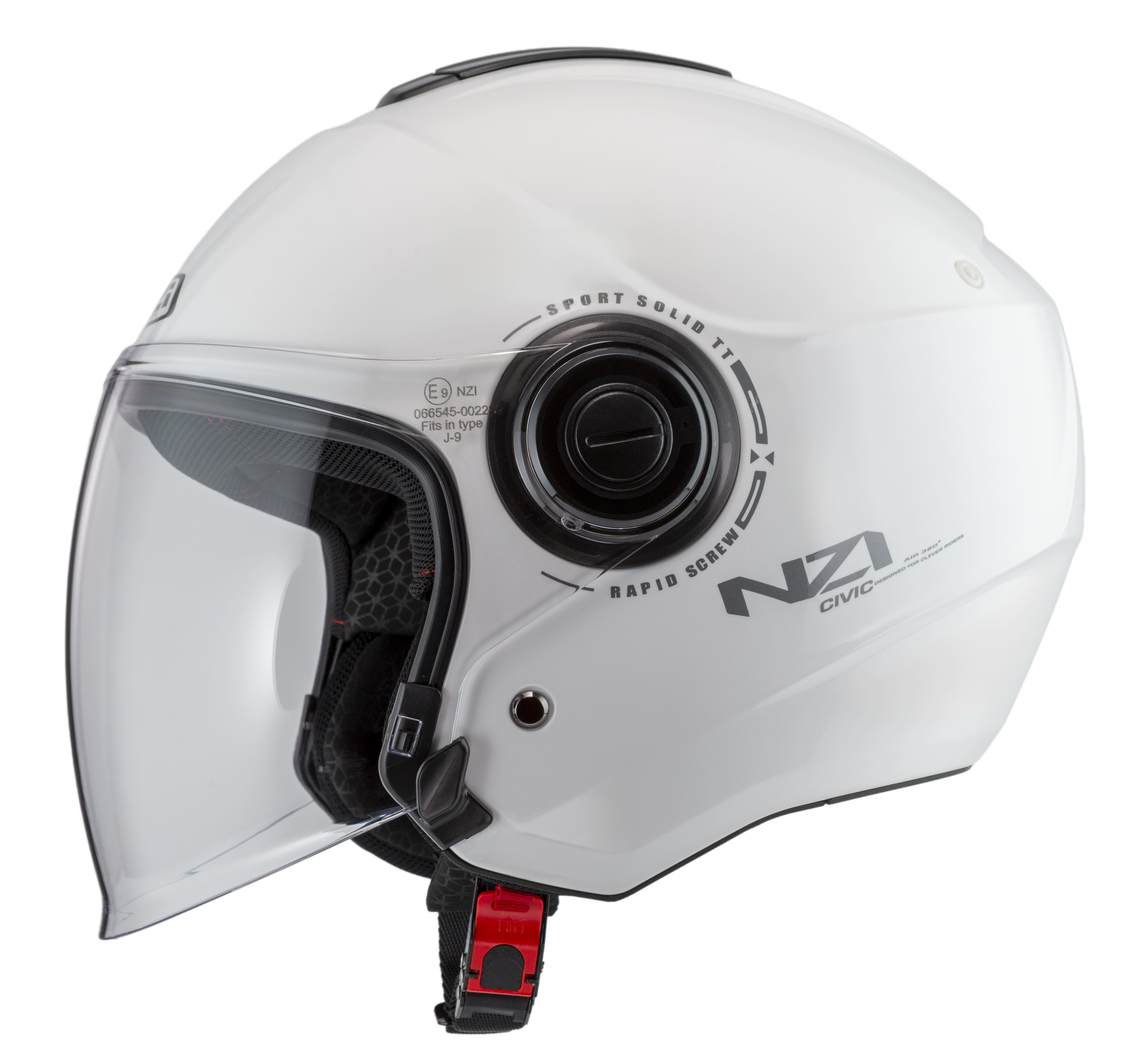 NZI CIVIC SOLID NOVEAU WHITE