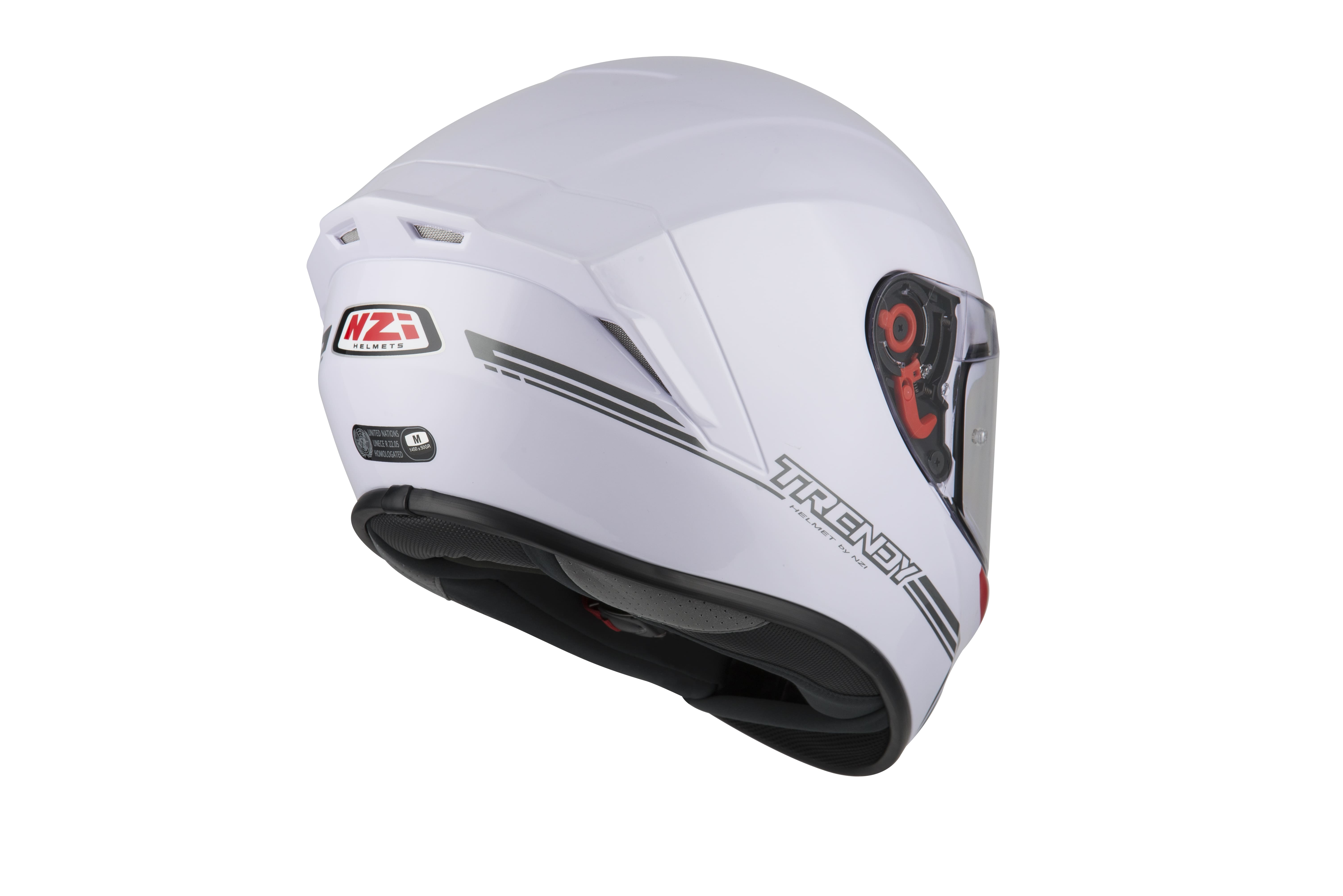 NZI TRENDY 2 SOLID NOUVEAU WHITE VISEIRA TINTED+CLE