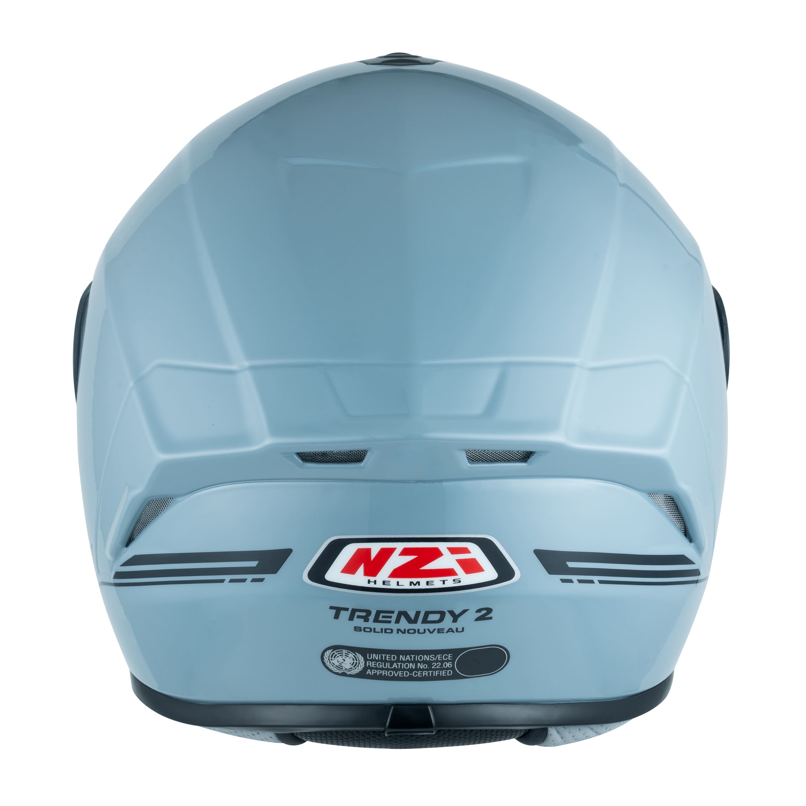 NZI TRENDY 2 SOLID NOUVEAU NARDO GREY VISEIRA TINTE