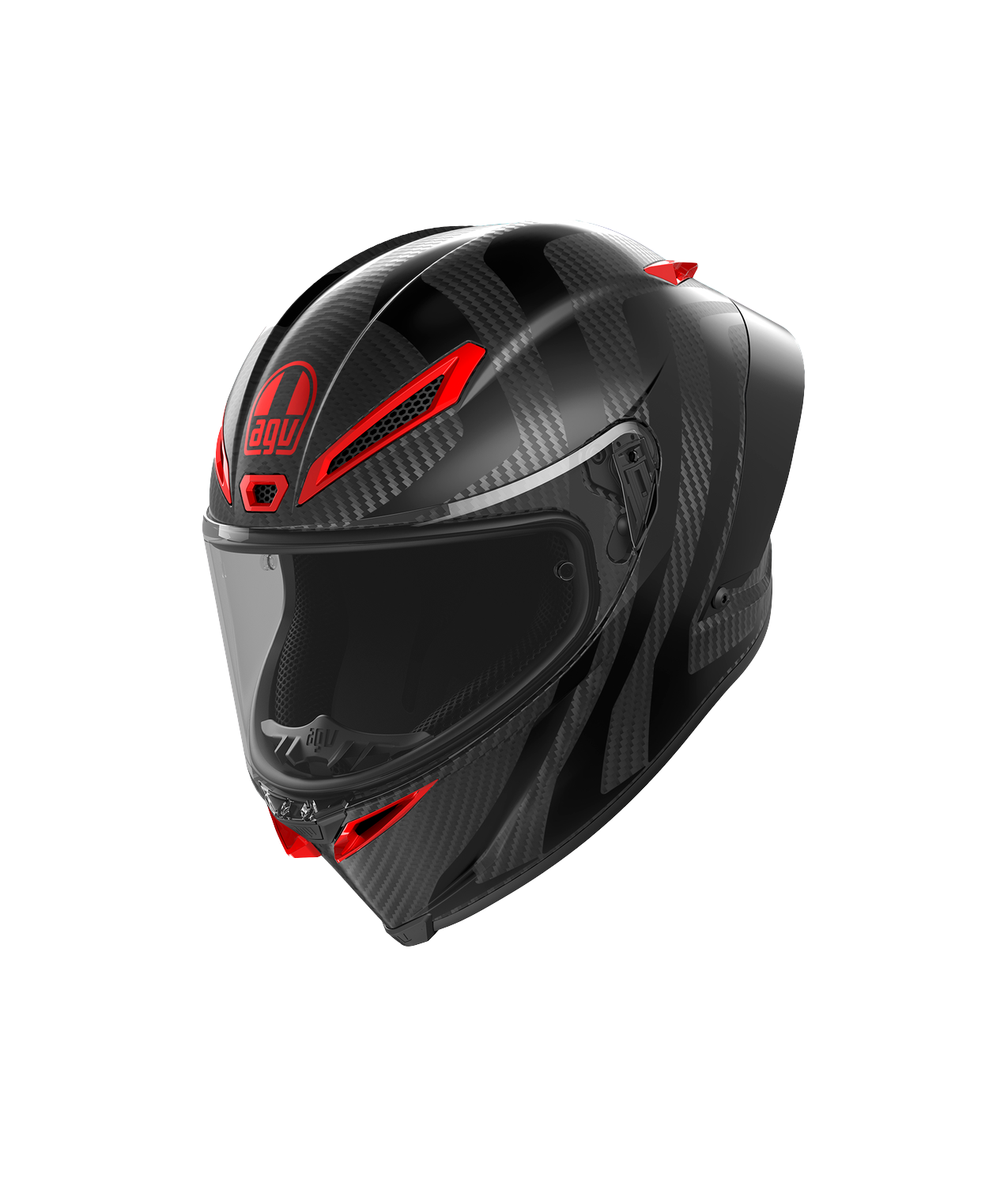 AGV PISTA GP RR INTRE MAT CARBON